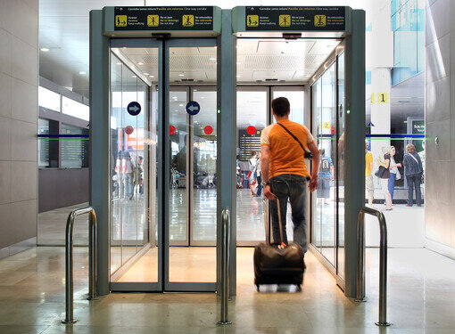 Aeropuertos y transporte público