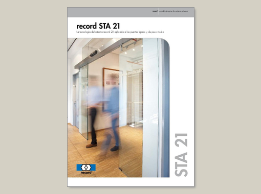 record STA 21 – folleto