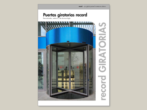 Puertas giratorias record