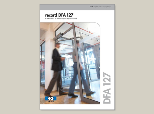 record DFA 127 – folleto