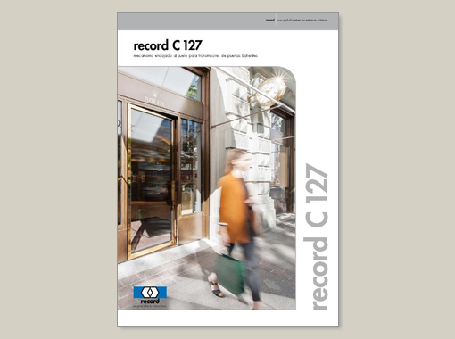 record C 127 – folleto