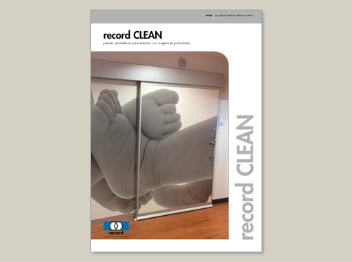 record CLEAN – folleto