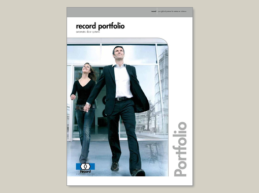 record portfolio – brochure
