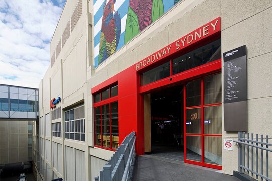 Broadway Shopping Centre, Sydney