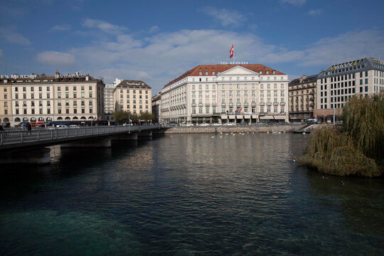Four Seasons Hotel, Geneva (Switzerland)