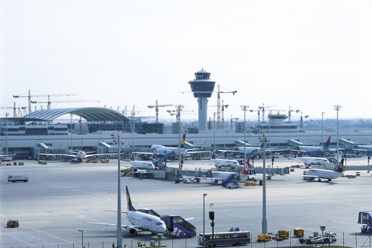 MUC Airport, Munich (Germany)