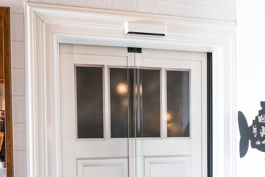 Een automatische vouwdeur - dé ideale oplossing voor smalle doorgangen en entrees!