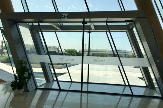 Etihad Museum, Dubai (United Arab Emirates)