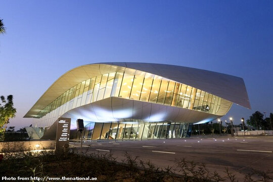 Etihad Museum, Dubai (United Arab Emirates)