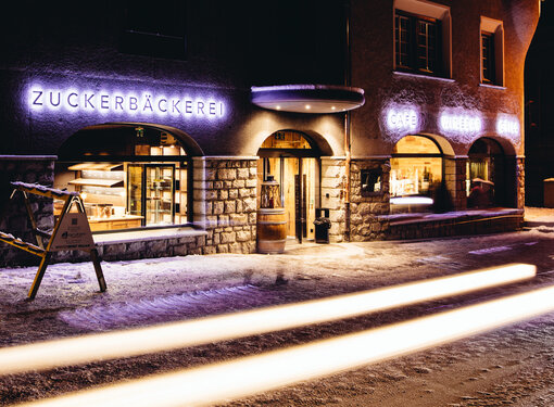 Zuckerbäckerei Gianottis, Pontresina (Schweiz)