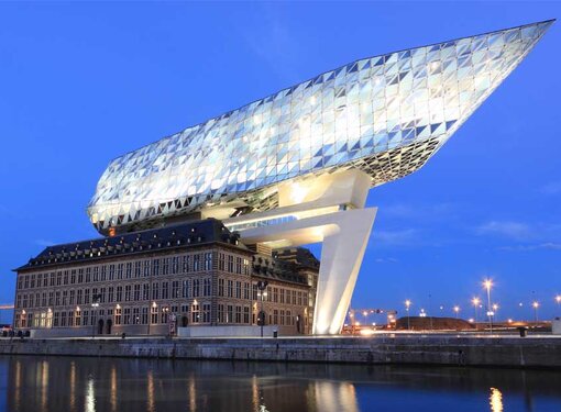 Havenhuis Antwerpen, België