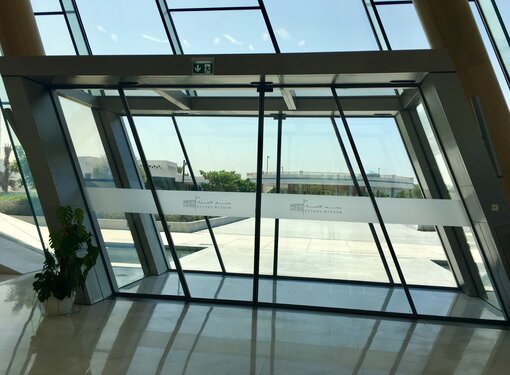 Etihad Museum, Dubai (United Arab Emirates)