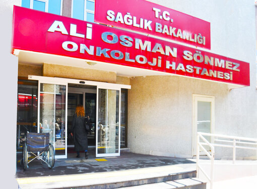 Bursa Ali Osman Sönmez Onkoloji Hastanesi