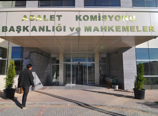 Adalet Komisyonu Başkanlığı ve Mahkemeler