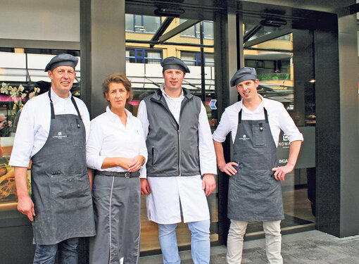 Schuifdeuren en vouwdeuren voor Landwaart Culinair