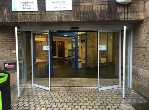 Geographical and Earth Sciences dept at Glasgow Caledonian University